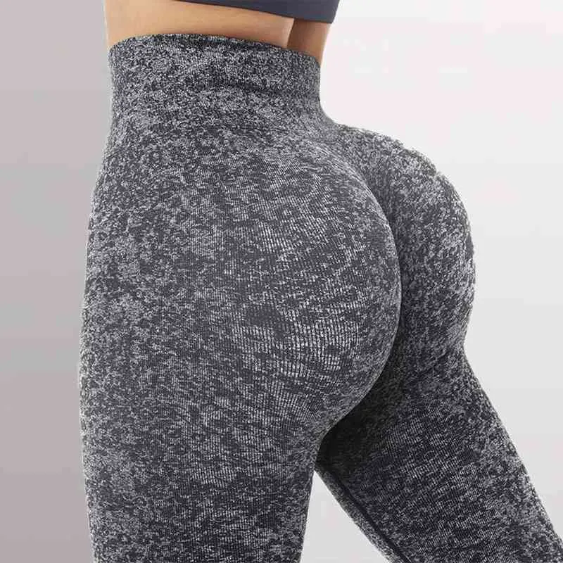 Seamless Scrunch Butt Leggings For Womens Yoga And Fitness