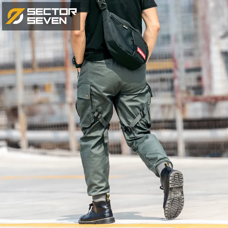 2020 Nouveaux pantalons tactiques pour hommes Cargo Pantalons décontractés Combat SWAT Armée travail militaire actif Coton Pantalons pour hommes LJ201104