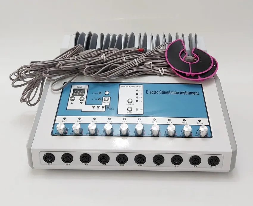 Stimulateur musculaire électrique professionnel EMS pour la perte de poids EMS amincissant l'utilisation à domicile de la machine