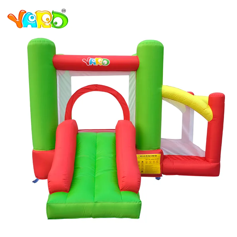 Structuur gonflable Outdoor Sport Inflatabl Spring Castle for Kids Bounce House Trampoline voor kinderen