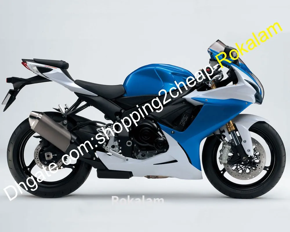 Para Suzuki GSXR GSX-R 600 750 K11 GSXR600 GSXR750 2011 2012 2013 2014 2015 2016 2017 2018 2019 Moto ABS Juego completo de carenado (moldeo por inyección)