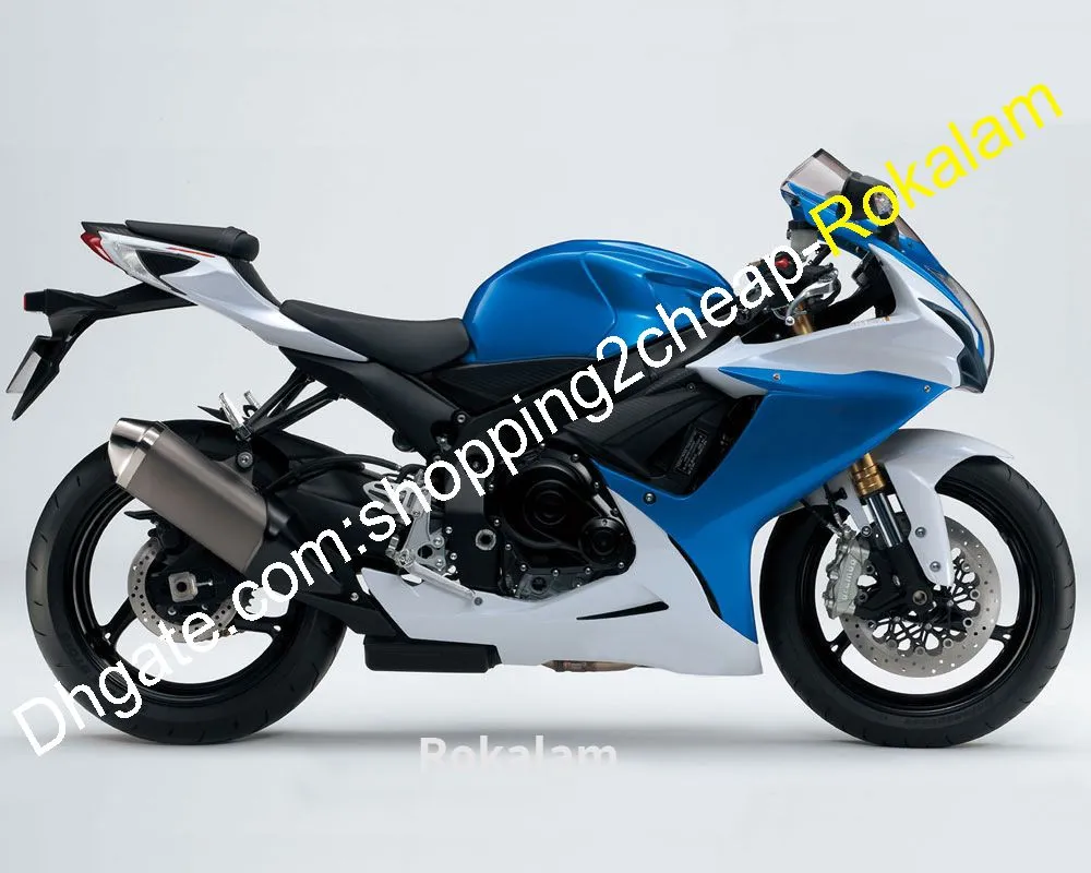 För SUZUKI GSXR GSX-R 600 750 K11 GSXR600 GSXR750 2011 2012 2013 2014 2015 2016 2017 2018 2019 MOTO ABS Fullständigt Fairing Set (formsprutning)