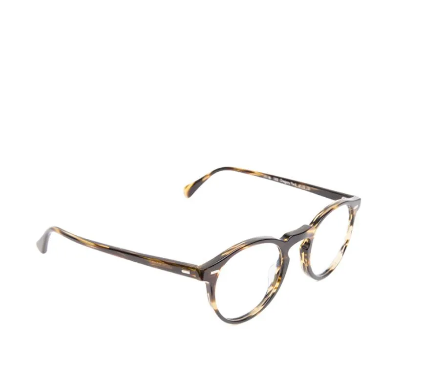 新しい ov5186 グレゴリーペック眼鏡 ov 5186 サングラスフレームヴィンテージ光学近視女性と男性眼鏡処方