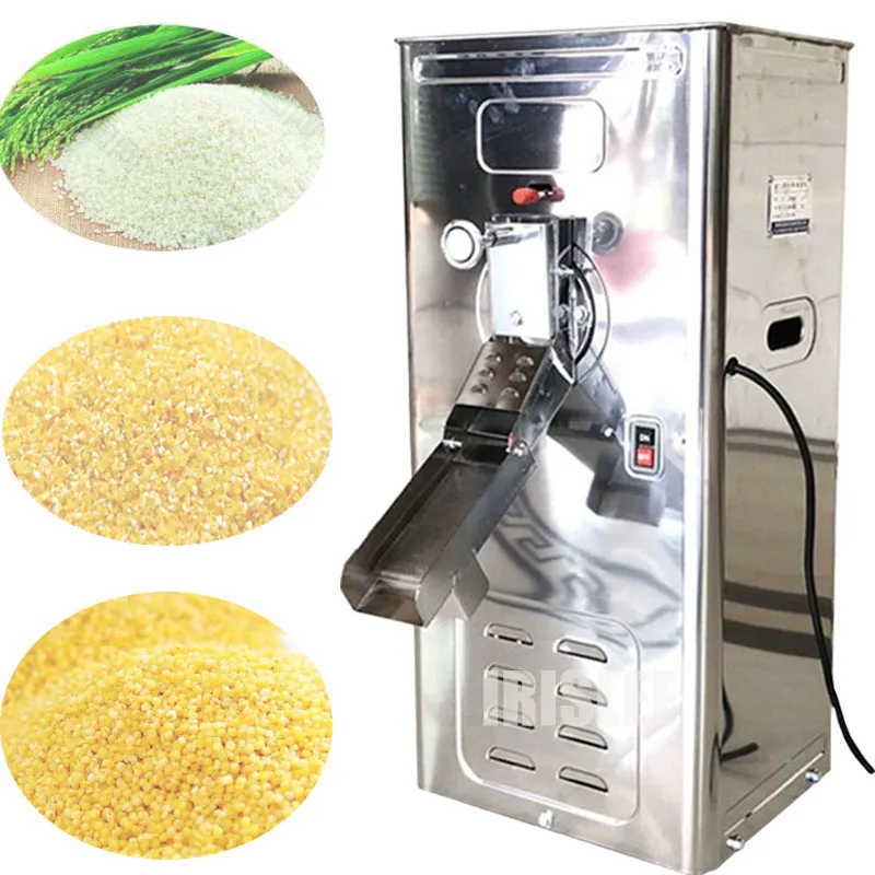 Broyeur multifonction XT-60: fraiseuse, rectifieuse de riz/maïs/maïs/haricots, machine à récurer le riz 2800r/min