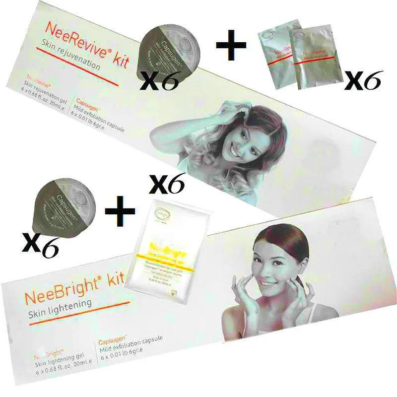 China Post Neerevive Neebright Kit Gesichtsmaschinen mit CO2 -Bubble Machine Neerevive auf Lagerbestand