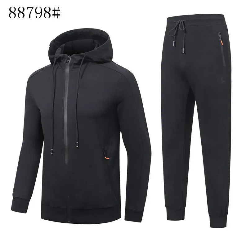 2022 Mens Tracksuit Tröja Mens Sportkläder Hooded Spring and Autumn Korean Version Trend Printing Casual Tracksuits