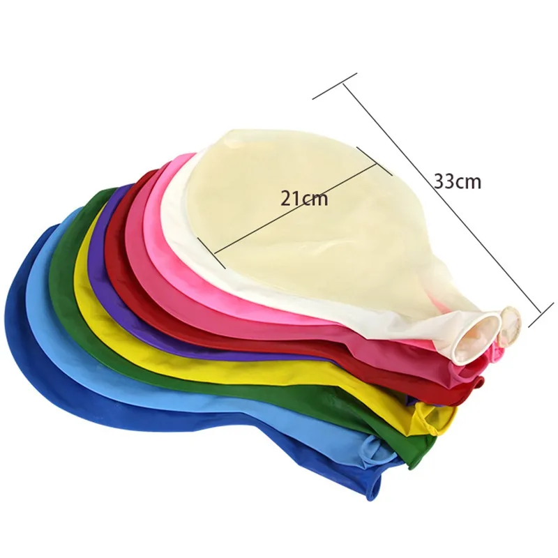 Dig Balloon Thickened Oversized Round Dig Balloons Inflated 36 Inch Wedding ...