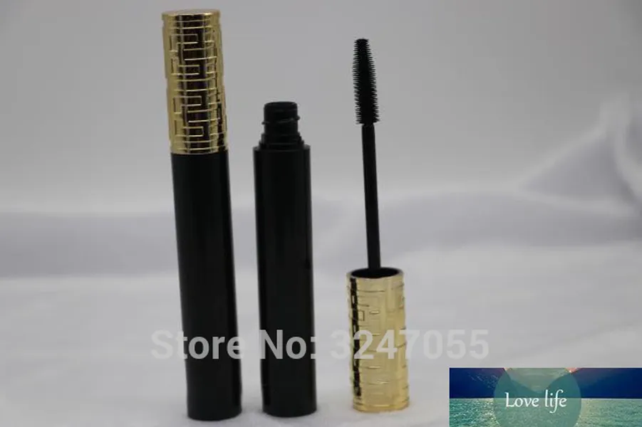 40st / mycket hög klass tomma mascaratube, svart plastögonfransar Cream Refillerbar flaska, high-end kosmetisk mascara behållare