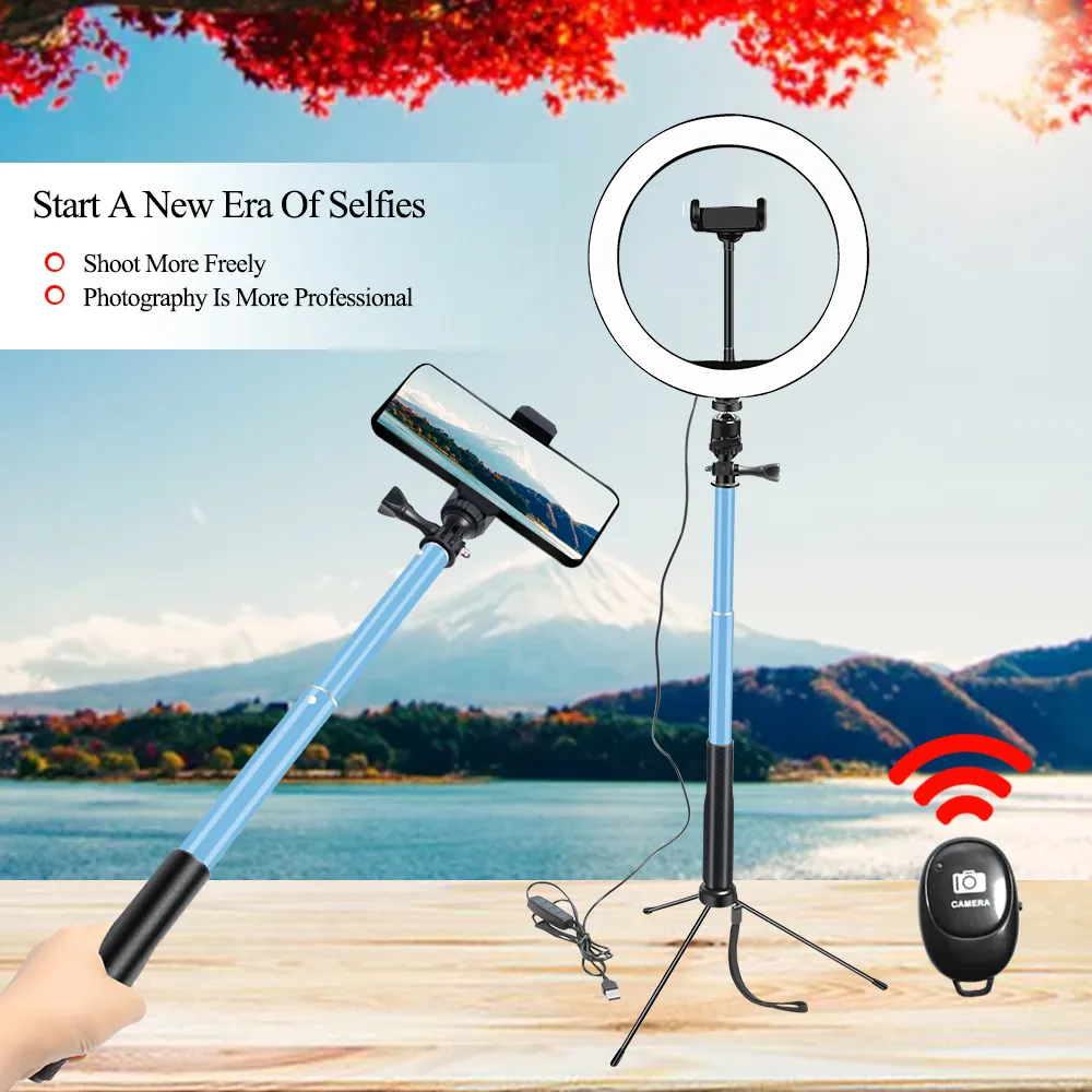 Кольцевая Лампа 10 Дюймов Selfie Stand Strike Ryinglight 26 См Розовый  Светло Кольцевой Светодиодный Большой Кольцевой Свет Лампы Штатив Для  Телефона Youtube От 3 069 руб. | DHgate