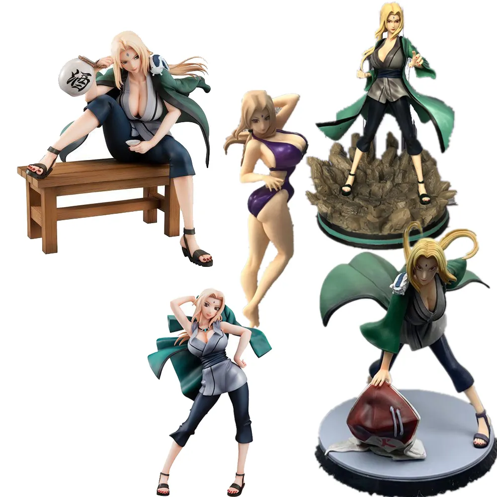 Japanese Anime Naruto Tsunade Sexy Girl PVC Action Figure Toy GK Statue  Adult Figures Collection Model Doll Toys For Child Gifts From  Beilejia20170709, $20.81 | DHgate.Com