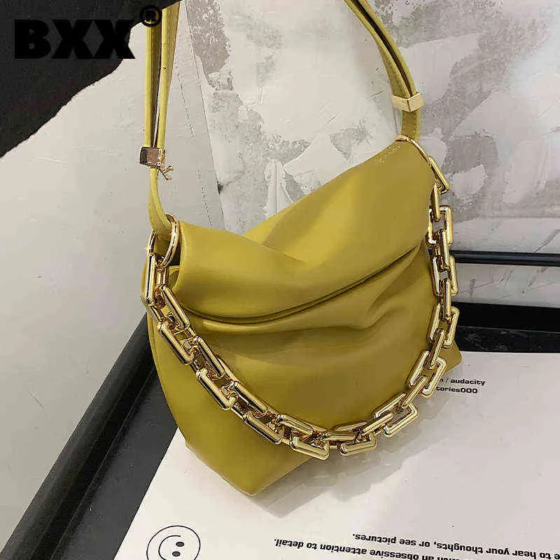 أكياس التسوق BXX SACSS BANDOULIERE EN CUIR PU POUR FEMMES، بسيطة، Couleur Unie، Movere، المواضيع، Luxe، T، HS022 220304