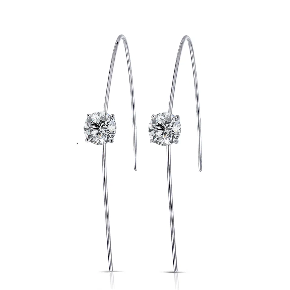 moissanite drop earrings (1)