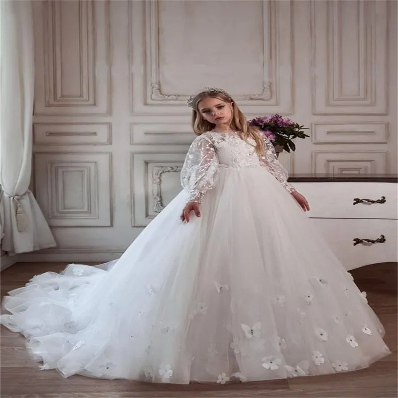 Butterfly first communion dress on sale