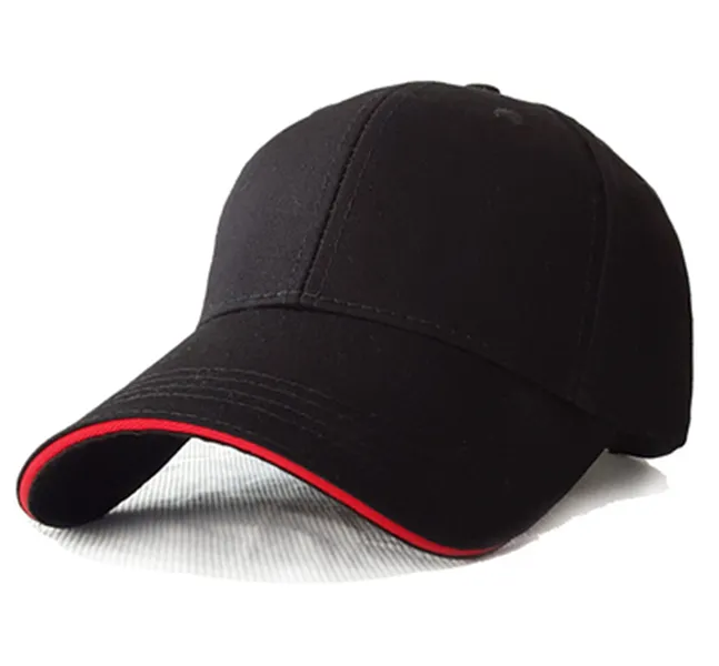 새로운 뜨거운 판매 Snapbacks 모자 사계절 면화 야외 스포츠 조정 모자 편지 수 놓은 모자 남자와 여자 들어 갔어 Sunhat 모자