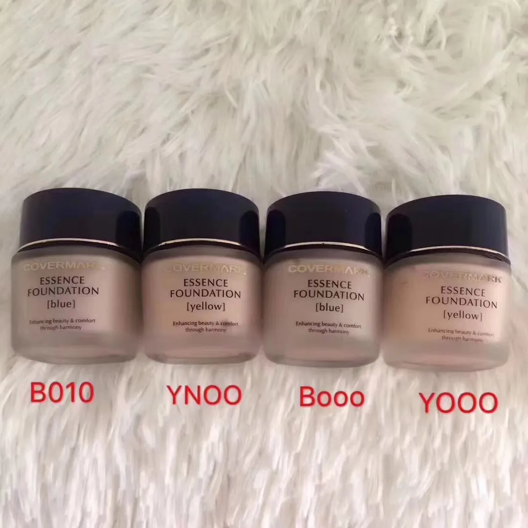 Japan Covermark Essence Liquid foundation Enchancing beauty & comfort through Harmony BO00 BO10 YO00 YN00