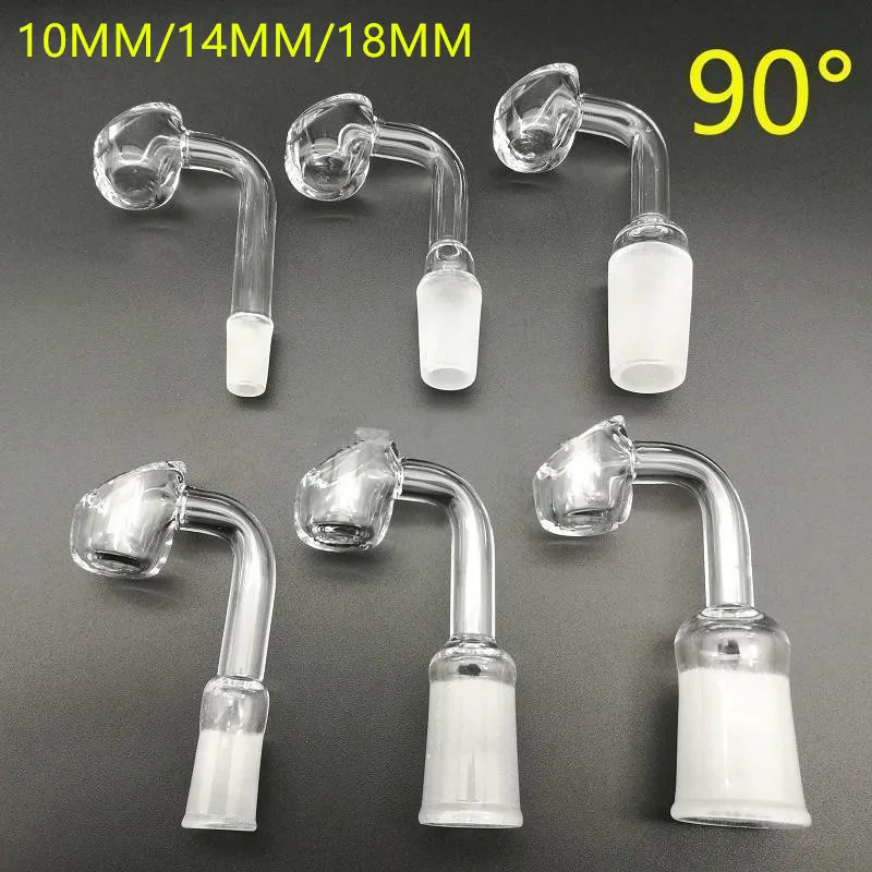 Quartz Nails Thick Club Banger Domeless Quartz Banger 10/14/18mm