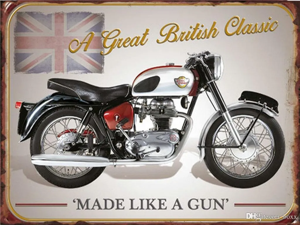 PLAQUE MÉTAL VINTAGE Suzuki RG500 marauder Enseigne Garage Décoration moto Déco EUR 10,00 - FR