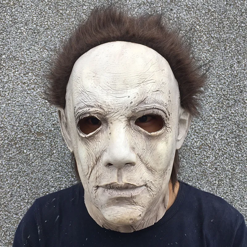マイケル・マイヤーズ ハロウィンマスク: 大人用ラテックスフル