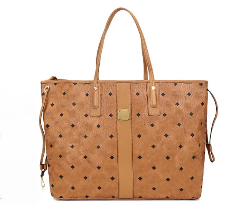 Marcas de alta calidad Diseñador moda mujer bolsos de cuero Bolsos de compras monedero hombro tote Mujeres Fashioin bolso de gran tamaño