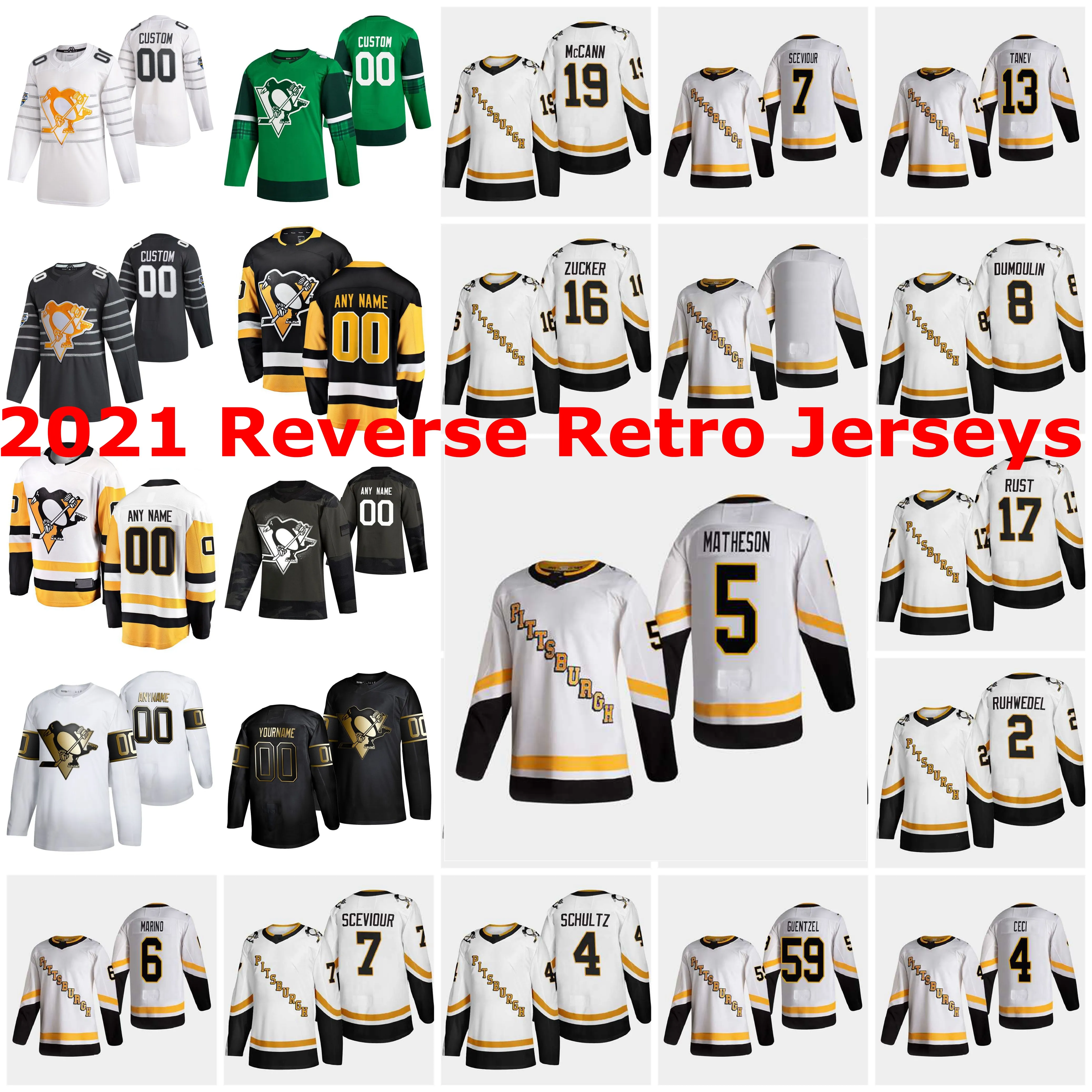 reverse retro jersey pittsburgh penguins