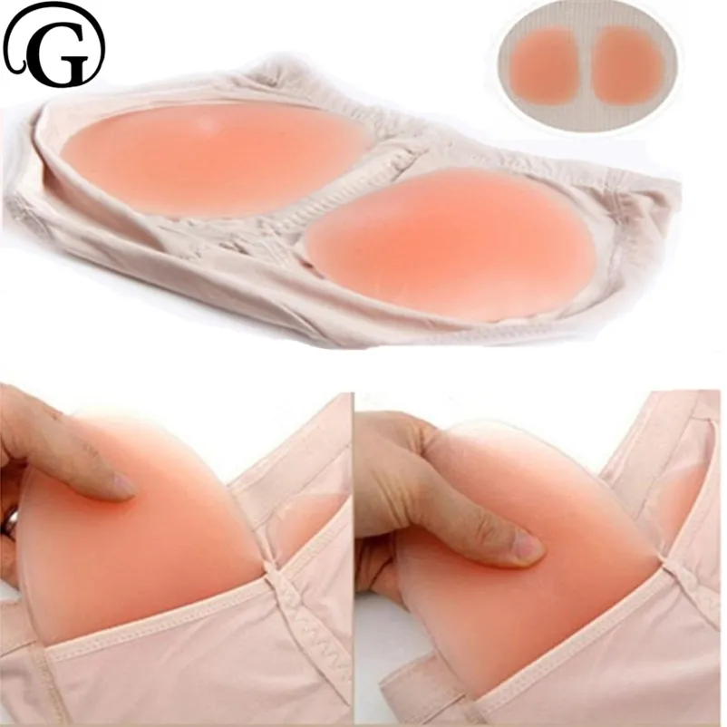 Silicone Butt Lifter Padded Shaper Sexy Women Underwear Removable Inserts Control Panties Enhancers Knickers Control Waist 1938 220307