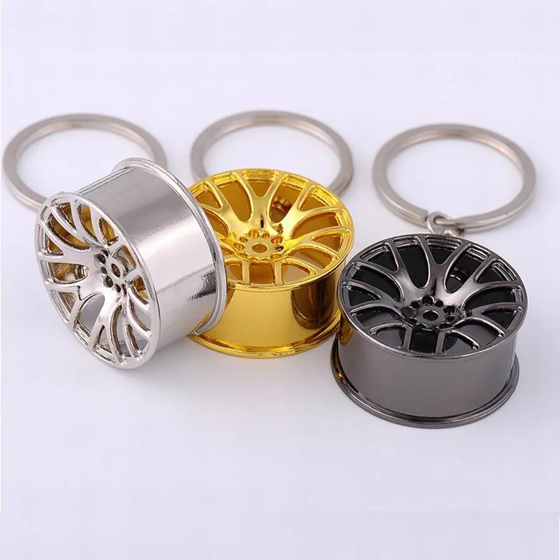 Portachiavi Pneumatico Auto - 2 Pezzi In Gomma, Design Originale E Pratico