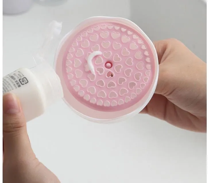 Portable Face Cleanser Shower Bath Toilet Supplies Shampoo Manual Foam Maker Bubble Foamer Device Cleansing Foaming Makeup Tool SN3307
