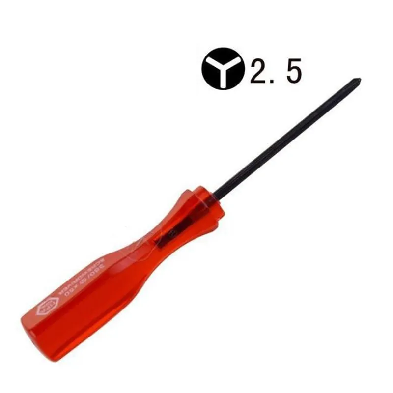 Triwing Trigram Y-Tip Screwdriver Screw Driver Opening Repair Tool for Nintend Wii /DS /DS Lite /GBA fast shipping