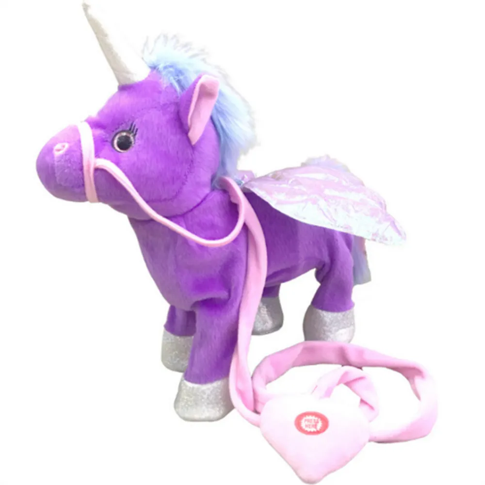 Purple unicorn