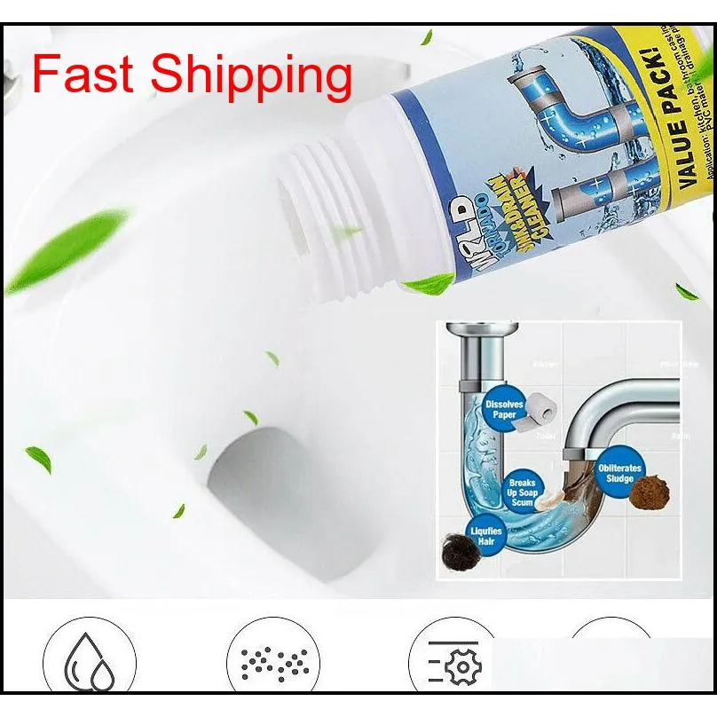 new arrivals powerful sink & drain cleaner pipe dredging agent sewer toilet dredge drain cleaner bathroom hair filter strainer