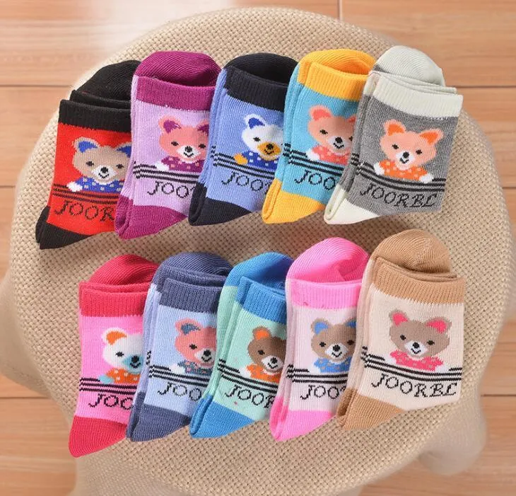 2021 Bambini New Boy Girl Girl Summer Children Stocks Buona qualità Cotone Soft Socks Baby Candy Color