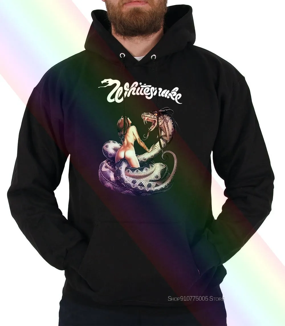 Whitesnake Lovehunter Heavy Metal Deep Purple Scorpions Hoodie
