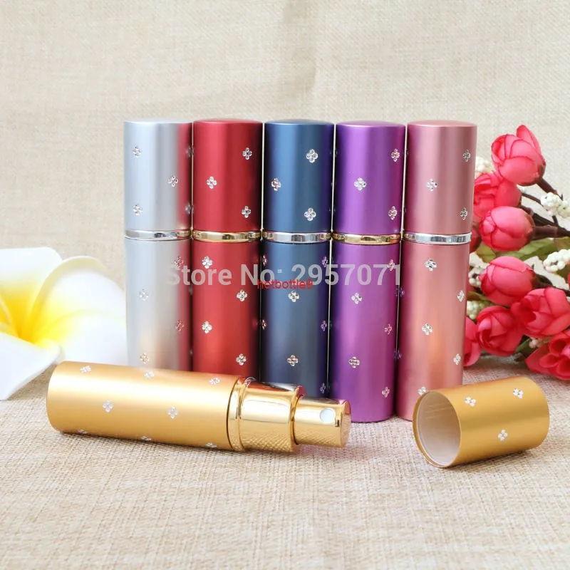 Easy Fill Refillable Travel Perfume Atomizer Pump Spray Bottle 10ml Parfum Makeup Empty Cosmetic Containers 12pcs/lot Free Shippls order