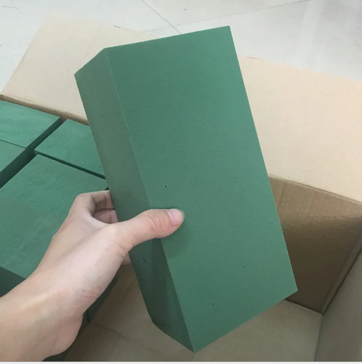 Floral Foam 10PCS Green Wet and Dry Floral Foam Blocks for Flower