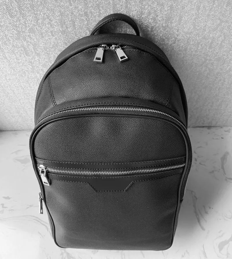 Top Quality Backpack Brand Designer Carry On Backpack Mens Fashion School Bags Luxury Travel Bag, Black Duffel Bags