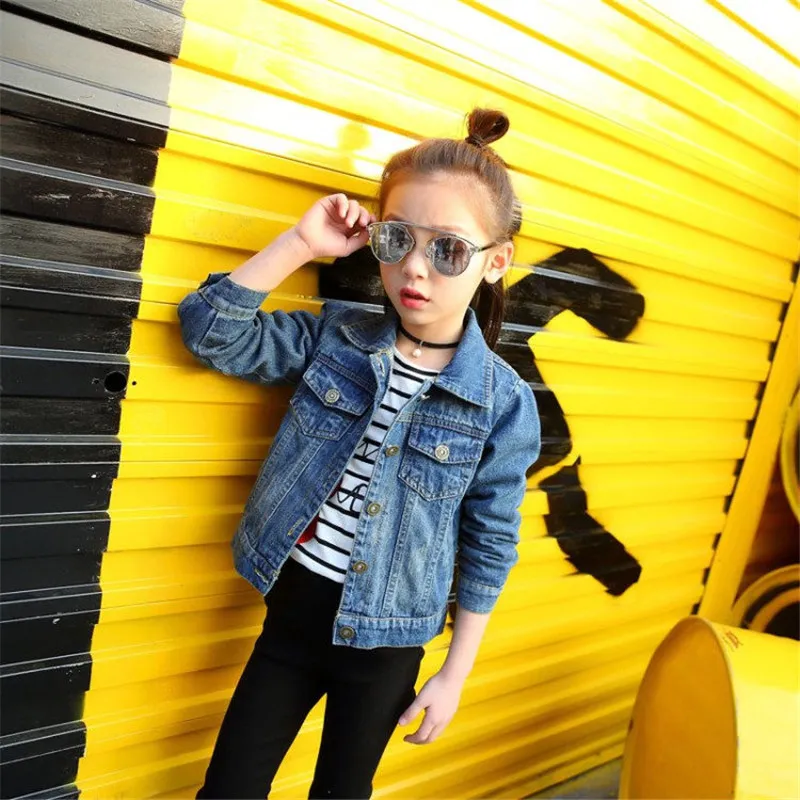 Denim outfit best sale for teenage girl