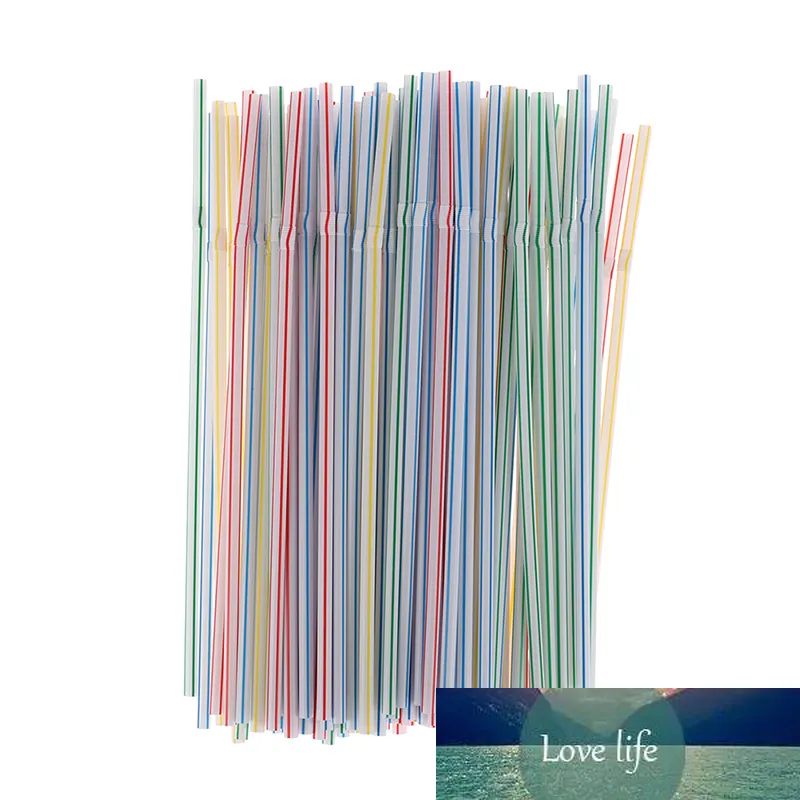 Flexible Trinkhalme Plastik Strohhalme In Verschiedenen Bunten Farben Bunt DE EB - Foto 4
