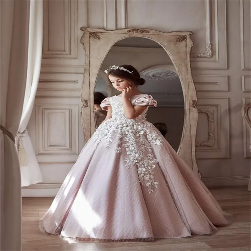 pink communion dresses First Communion Dresses - "Pink"