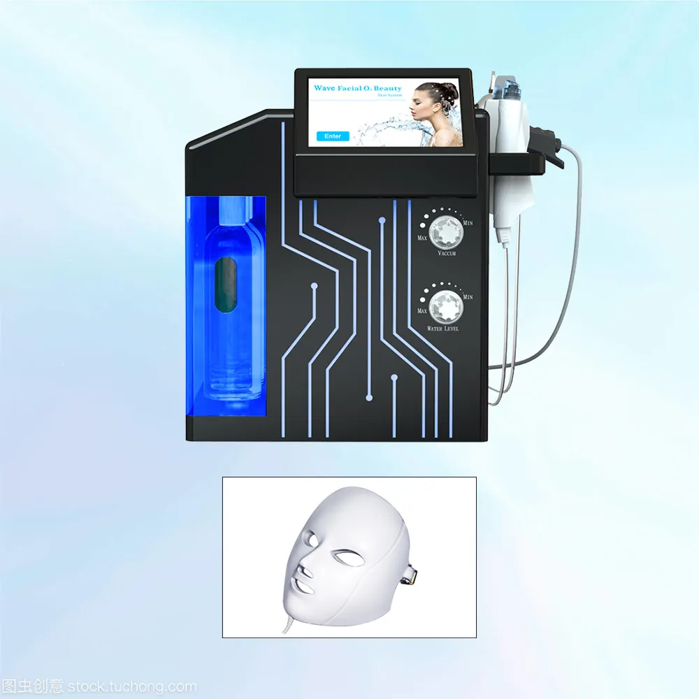 Microdermabrasion Hydrafacial Machine Skin Care Jet Peel Machine