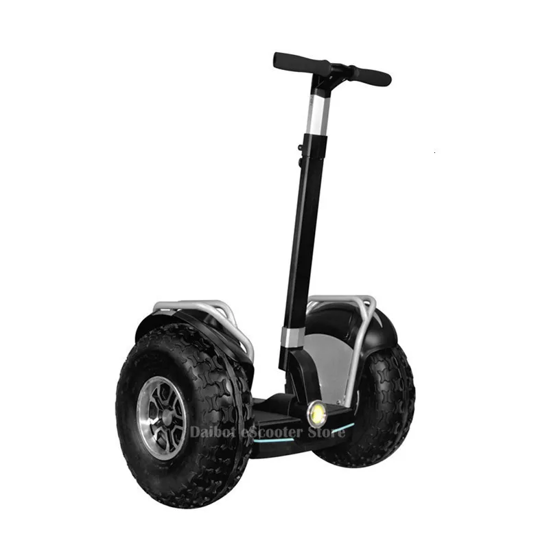 Self-Balancing Smart Balance Wheel Scooter - Black at Cables N More