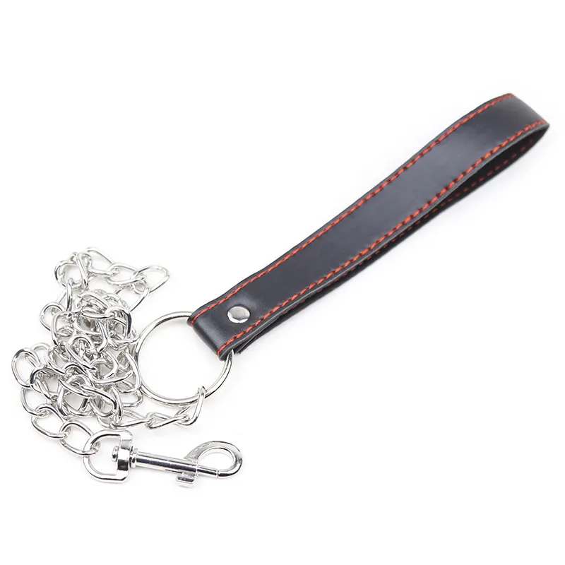 Sacknove 51189 Women Sm Alternative Sex Toy Leather Chain Stripper