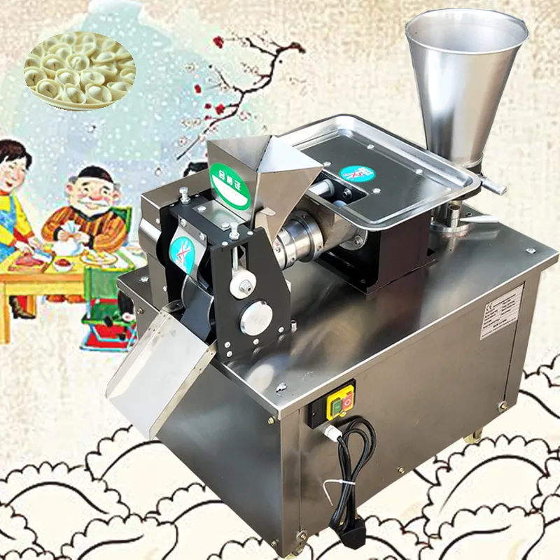 2021Factory Cena 2021New Type Małe Elektryczne Samosa Dumpling Maszyna Dumpling Makener Make Smażone Dumpling Samosa Spring Rolls Huntun 220V