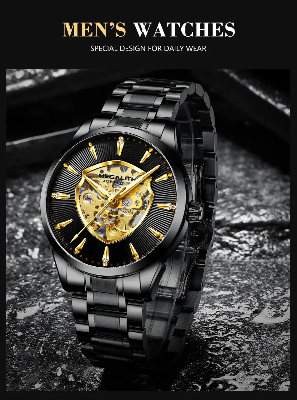 Megalith automatic watch clearance