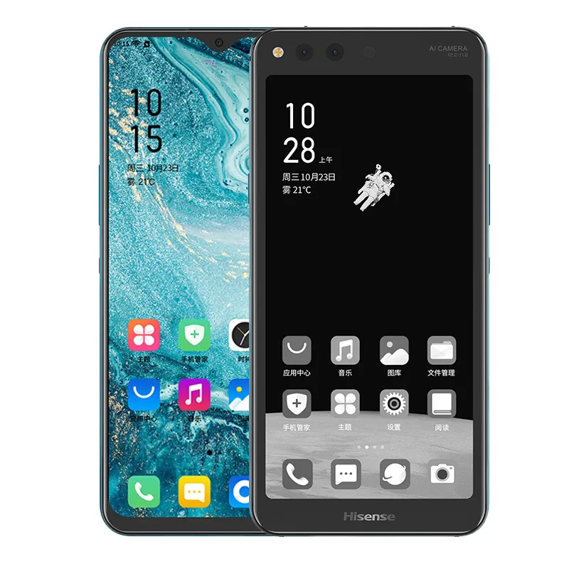 Cellulare originale Hisense A6L 4G LTE 6GB RAM 64GB 128GB ROM Snapdragon 660 Octa Core Android 6.53" 24.0MP Face ID Fingerprint Cell Phone