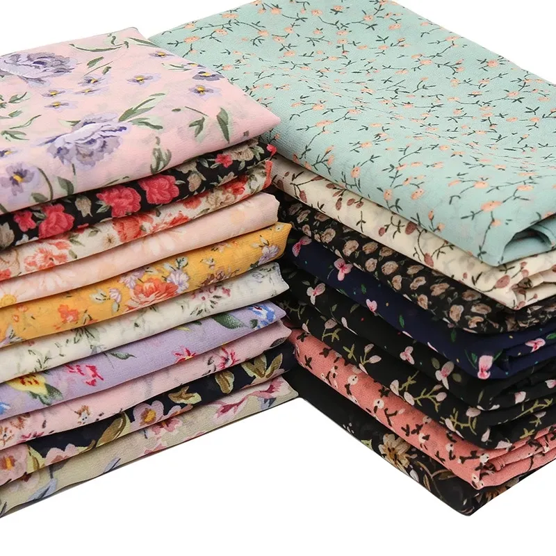 Foulard en mousseline de soie imprimé pour femmes, couvre-chef ethnique au dos, assorti avec tout, nouvelle mode printemps 2021