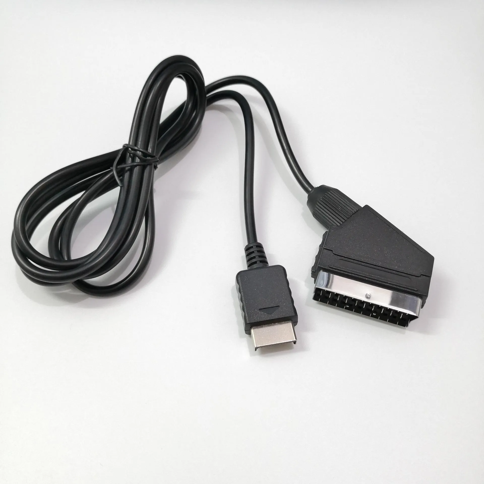 1,8 м RGB Scart Cable для Sony PlayStation PS2 PS3 TV AV AV Справка Замена соединения Шнурная проволока для приставок PAL / NTSC