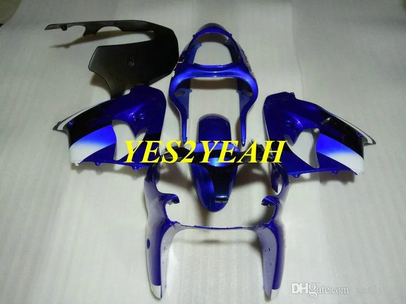 Wróżki Hi-Grade Nadbody dla Kawasaki Ninja ZX-9R ZX9R 2000 2001 ZX 9R 00 01 ABS Blue Fairing Body Kit + Gifts KK39