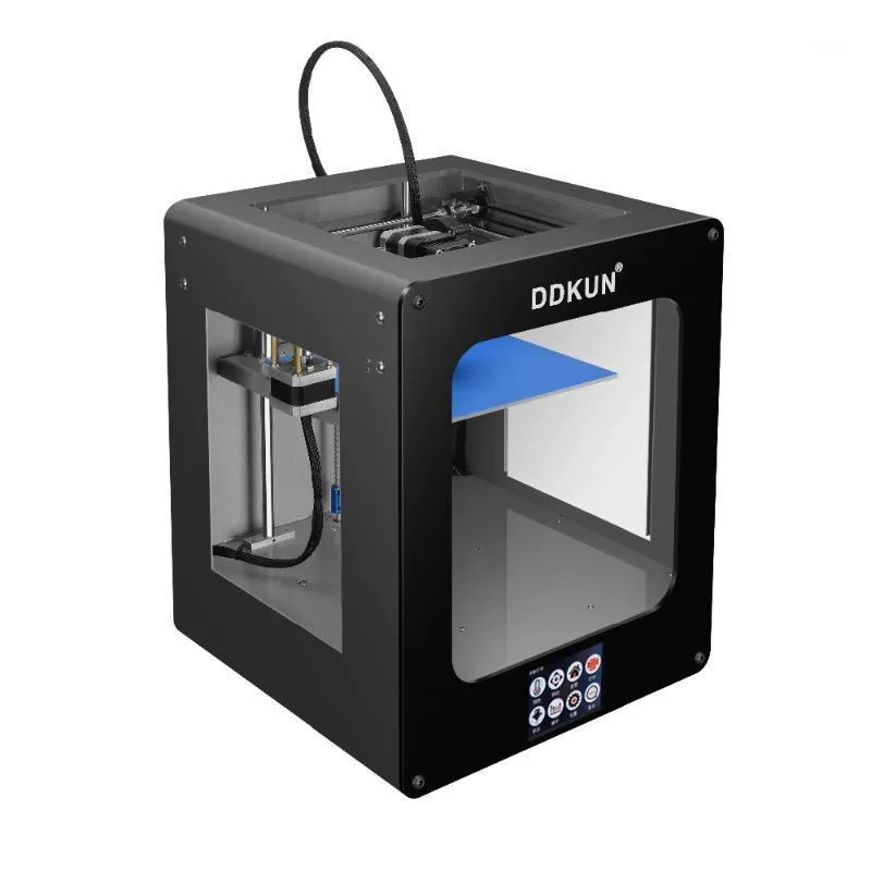 Printers Impressora 3D-printer Drucker Stampante Drukmachine FDM Desktop Metalen Frame Single Extruder Nozzle Bed 1