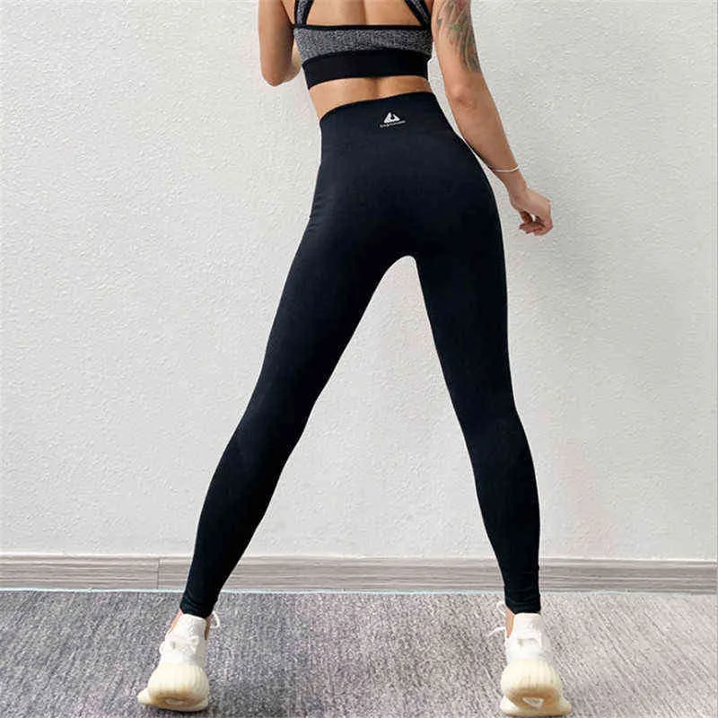 Seamless High Waist Seamless Yoga Tights For Women Compression Leggings For  Fitness, Workout, Gym Tight And Sexy Sportswear H1221 From Mengyang10,  $8.55