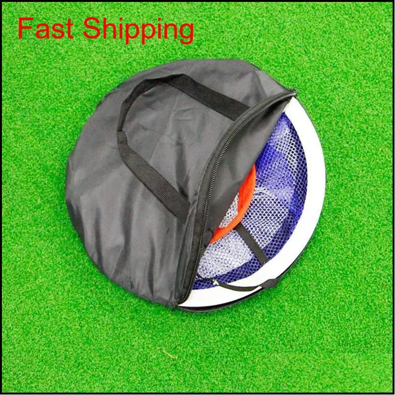Golf Up Indoor Outdoor Chipping Pitching Cages Mats Practice Easy Net Golf Training Aids Metal + Net H7Lof A3Rg1 N1Ujc Cxpkj Mwzjd 6Ci 0Mvdz